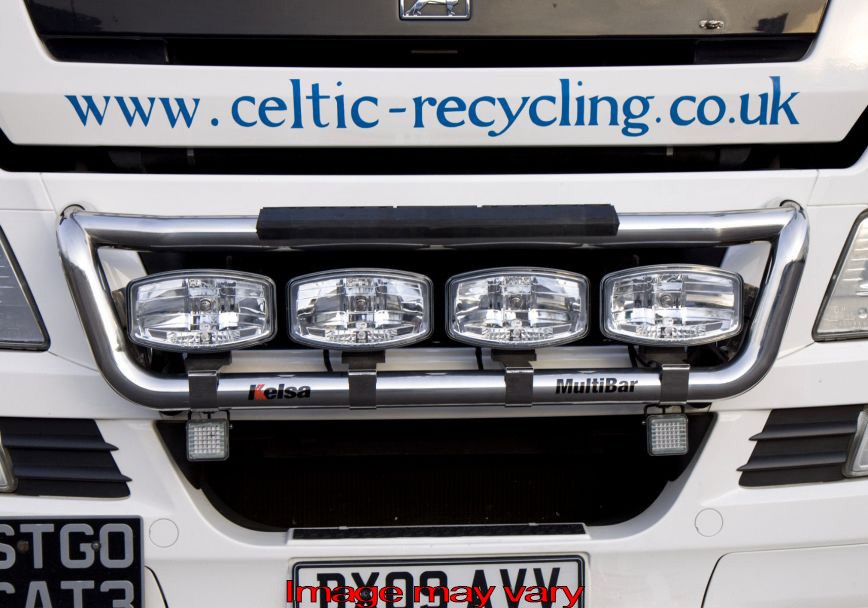 Aluminum MultiBar for MAN TGX Euro 6