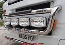 Aluminum MultiBar for MAN TGS 2007-2012 with Construction Bumper