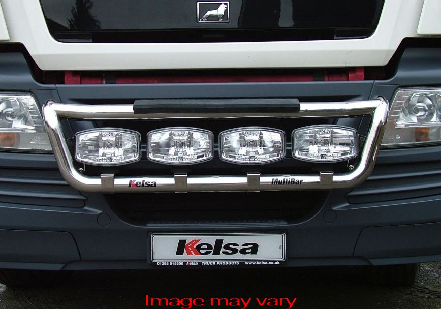 Stainless Steel MultiBar for MAN TGS 2007-2012