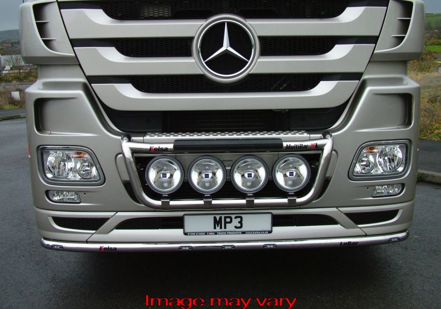 Stainless Steel MultiBar XL for Mercedes Actros MP2 & MP3