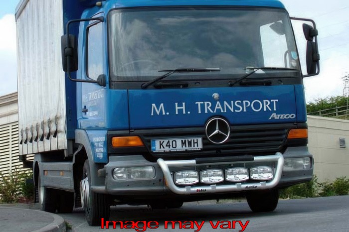 Aluminum MultiBar for Mercedes Atego 815-1328