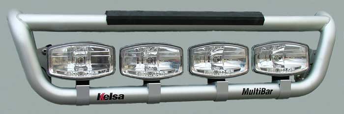 Aluminum MultiBar for Mercedes Axor up to 2005