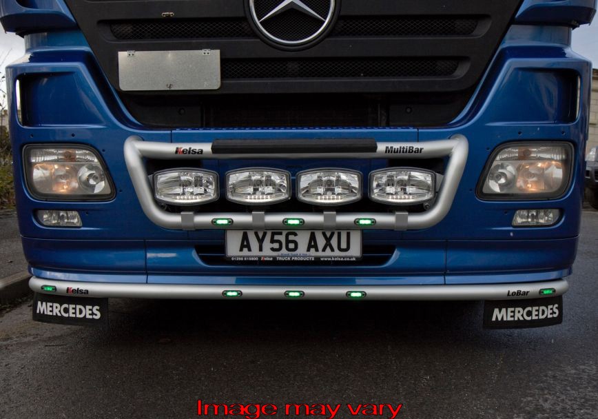 Aluminum MultiBar for Mercedes Actros MP2 & MP3