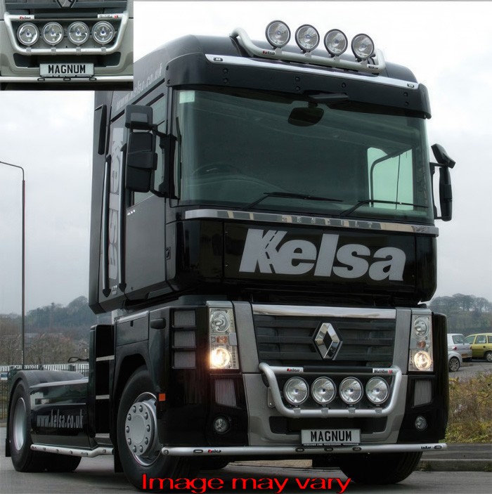 Aluminum MultiBar XL for Renault Magnum 2005+
