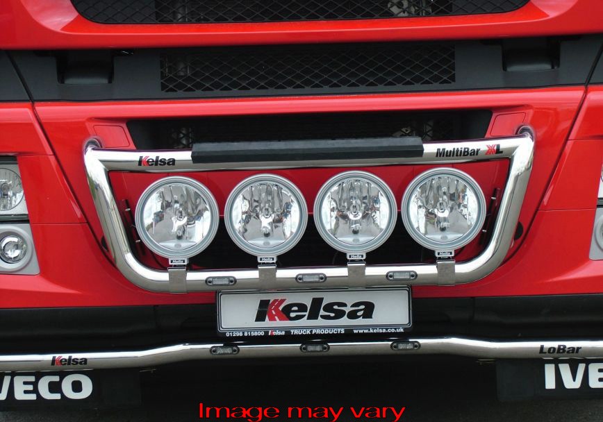 Stainless Steel MultiBar XL for Iveco Stralis (Cube) & Hi-Way
