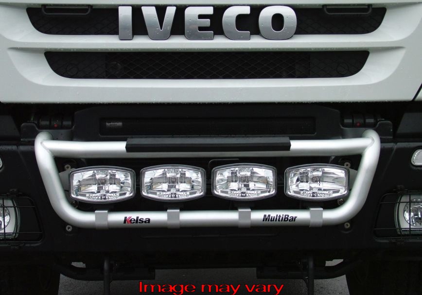 Aluminum MultiBar for Iveco Trakker 2008+