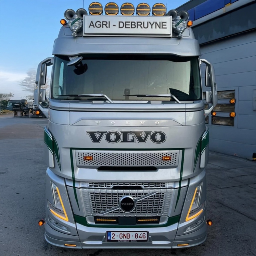 Sunvisor for Volvo FH Aero | Type 4
