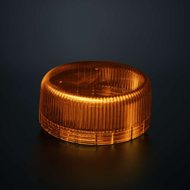 Amber Lens for Black Raven Pharos LED Beacon