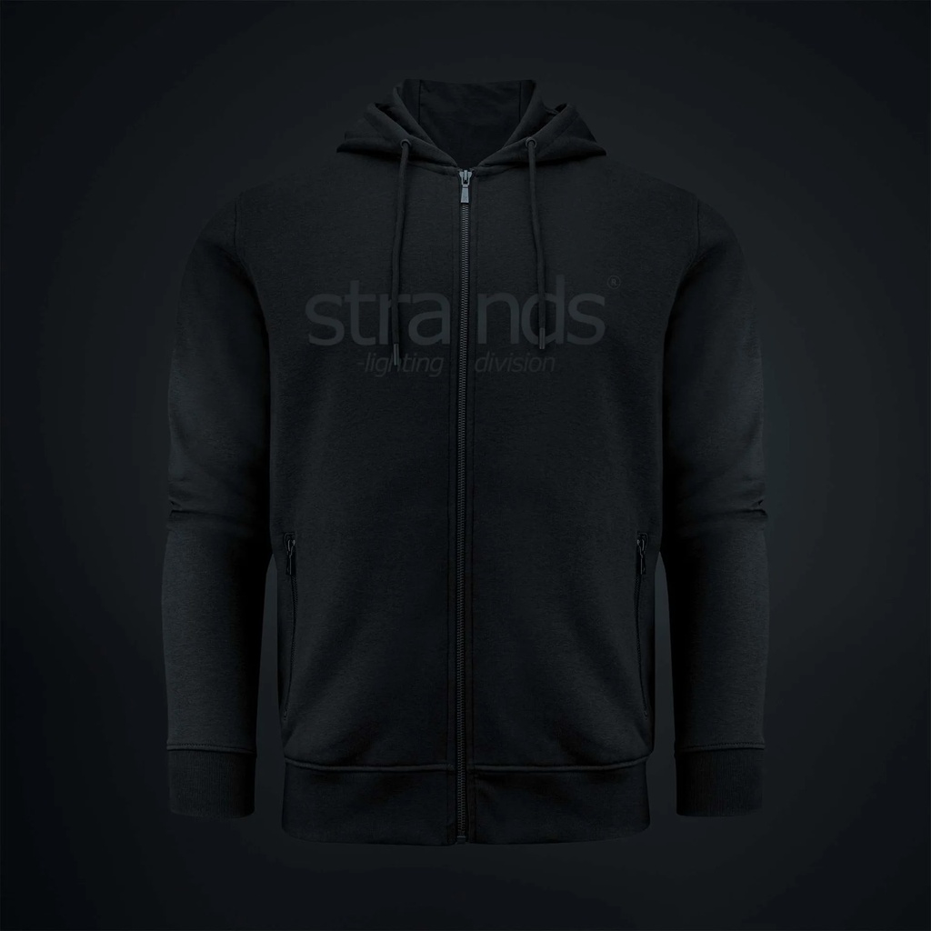 Strands Hoodie With Zip