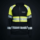 Strands Sweatshirt High Visibility With Zip