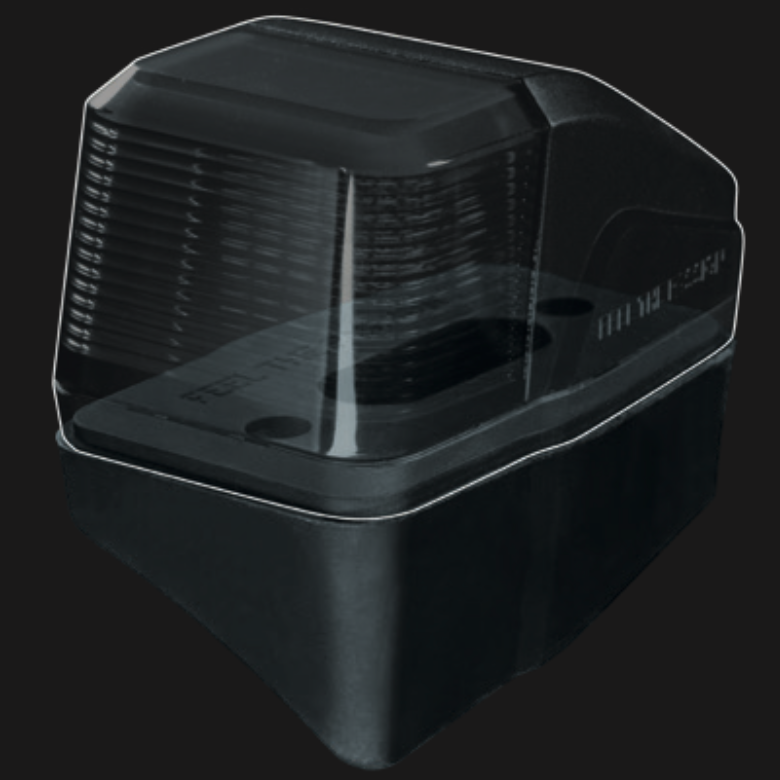 Side Mounting Bracket for IZE LED Roof Light