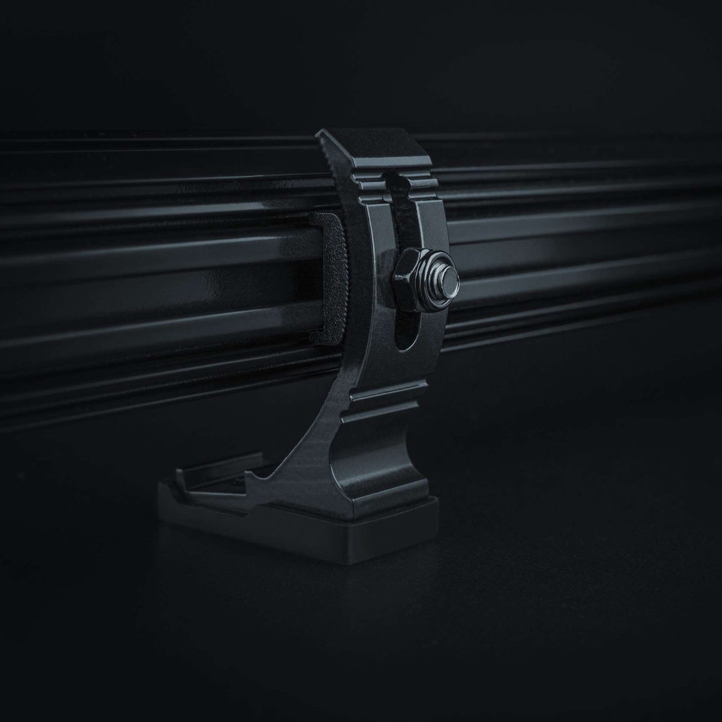 Rear Brackets for Siberia Single Row LED Bars
