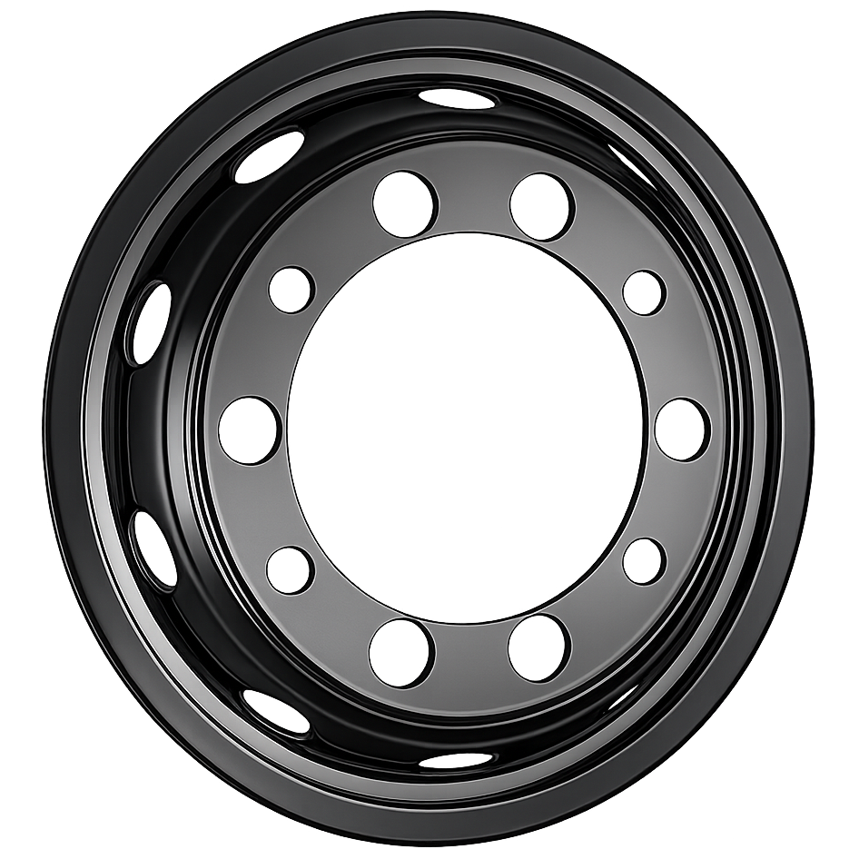 America Simulator Front 22.5" | Black Edition