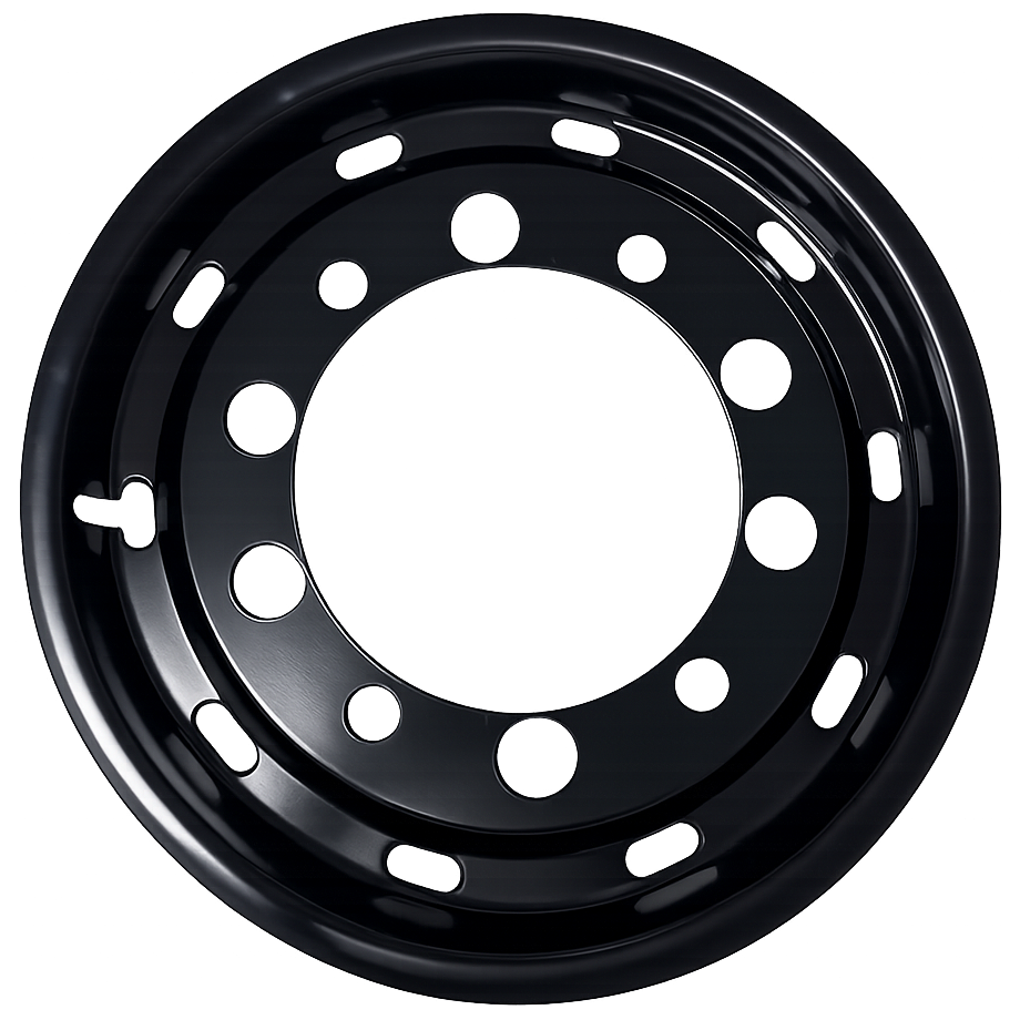Super Single Wheel Trim Front 22.5" - ET120 | Black Edition