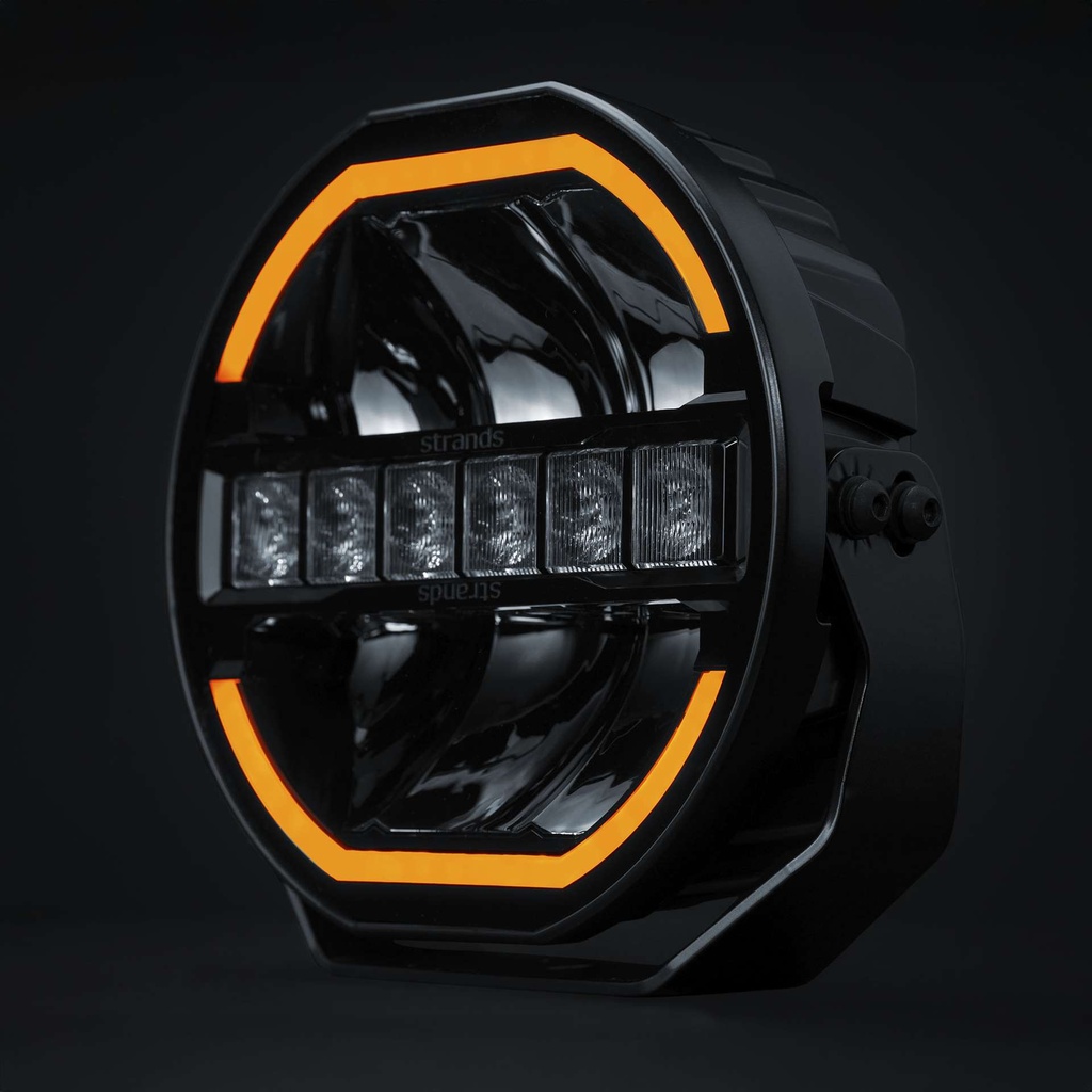 SKYN1 Skylord EXP 9" Full LED Driving Light - Black