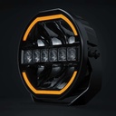 Skylord EXP 9" Full LED Driving Light - Black