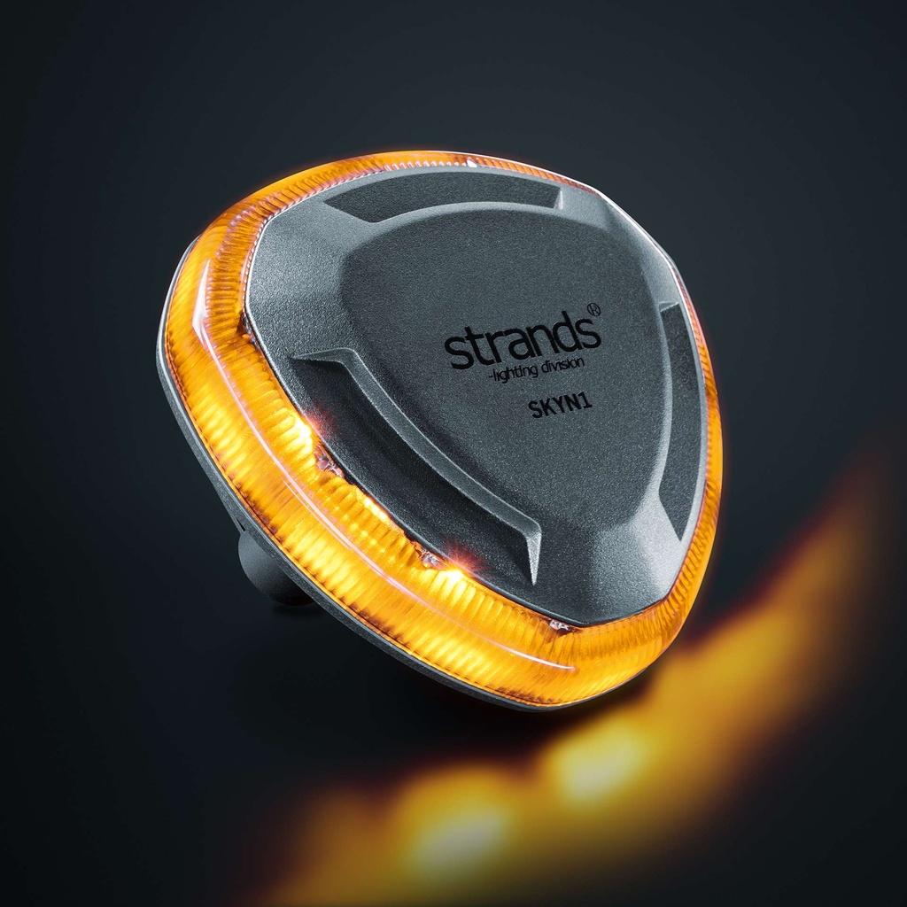 Skylord EXP Warning Light Beacon - Pole Mount