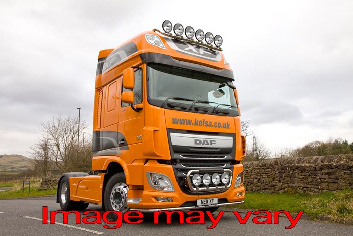 Stainless Steel EuroBar for DAF XF106