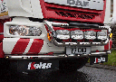 ST STEEL LOBAR for DAF LF EURO 6 | 7 Amber LEDs