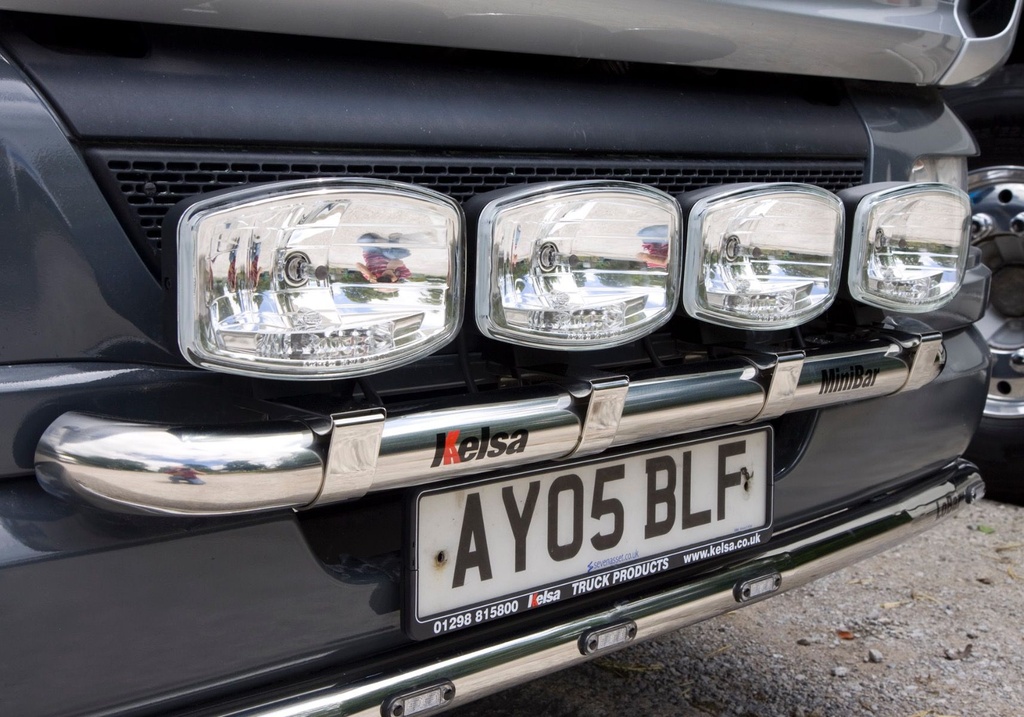 Stainless Steel MiniBar for DAF LF 2001-2007