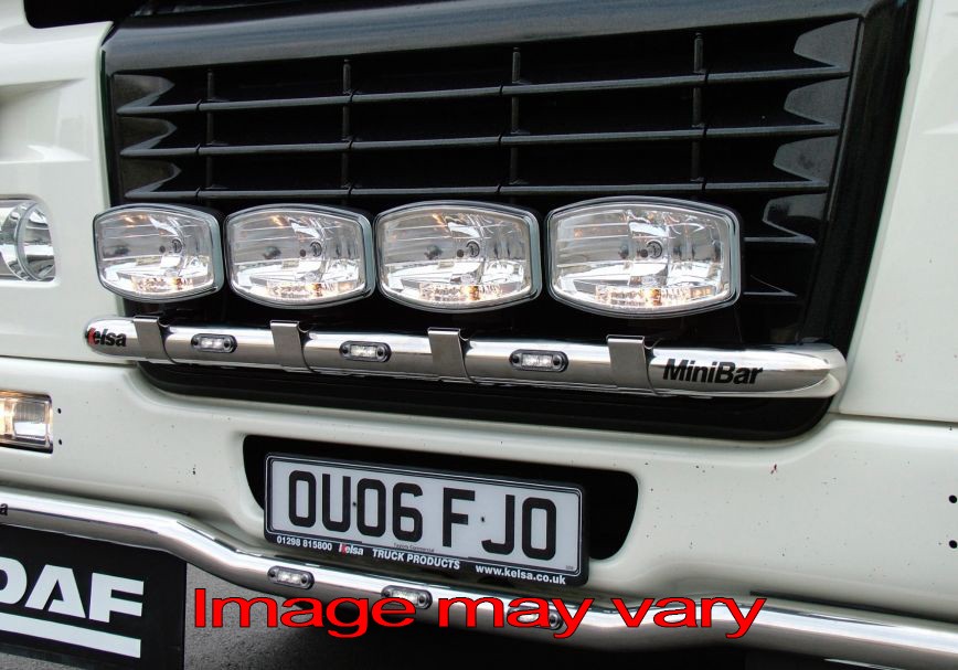 Stainless Steel MiniBar for DAF XF95/XF105