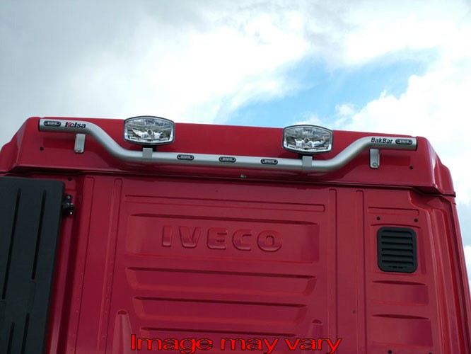 BakBar Aluminum IVECO STRALIS Cube Low Roof