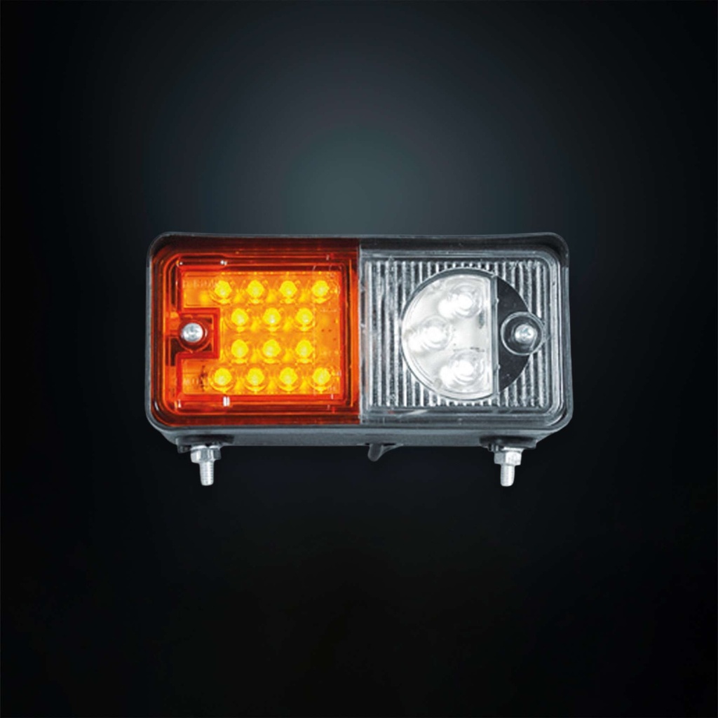 Front light LED RIGHT indicator + position light 12-24V