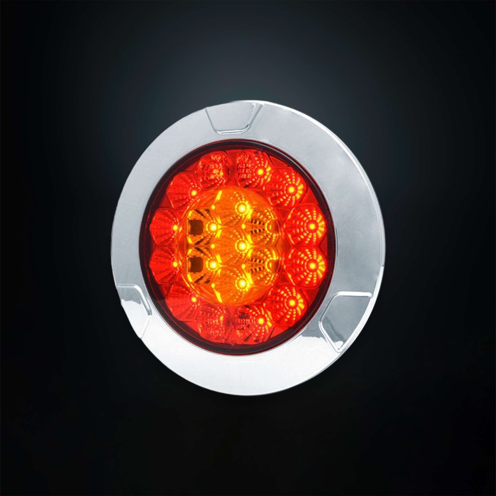 Tail light 3 functions 12-24V