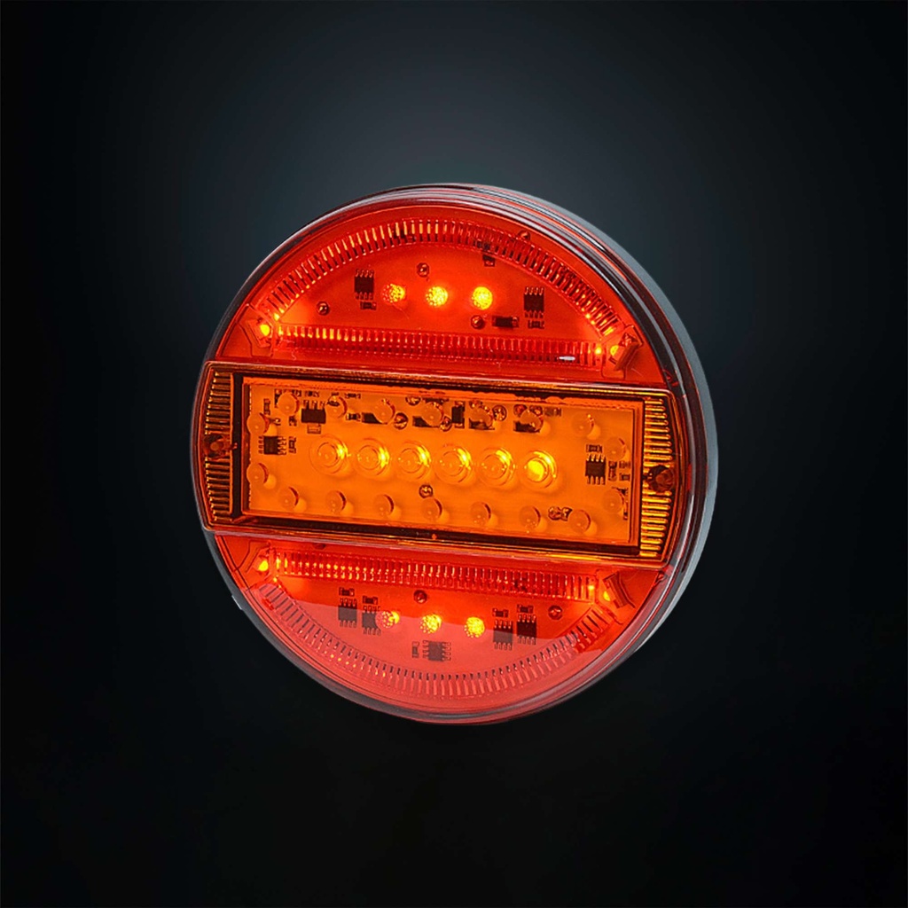 3-Chamber LED Taillight