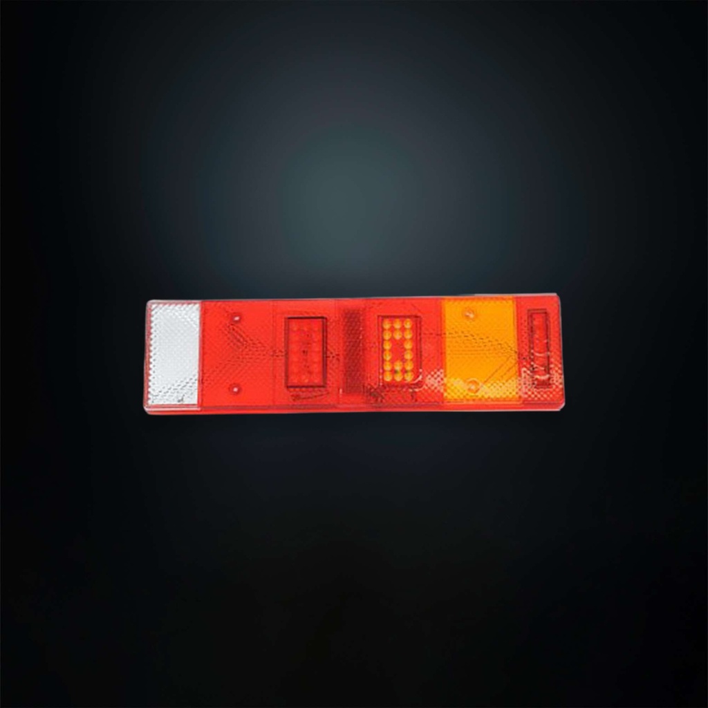Lens forr 7-chamber hybrid tail light 860015
