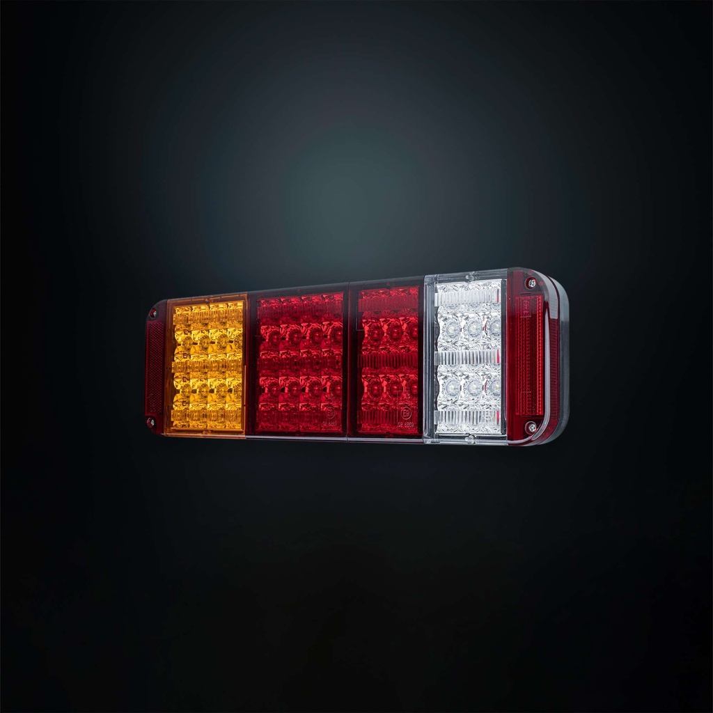 5-function Tail Light 24V with 70 LED's 24V
