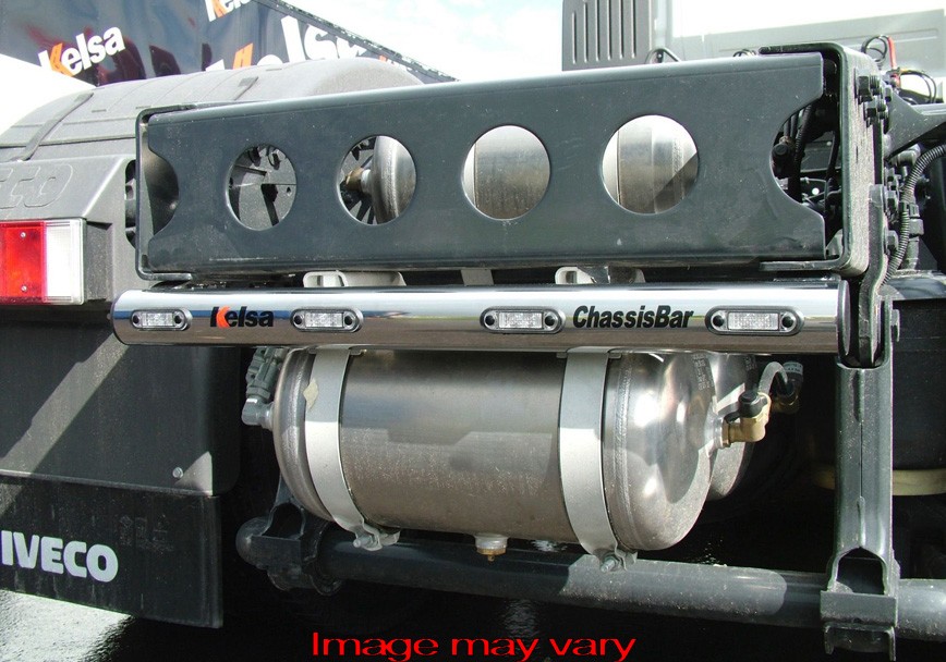 Stainless Steel ChassisBar for Iveco Stralis (& Cube)