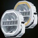 Siberia Skylord 2.0 Full LED Driving Light 9" - White