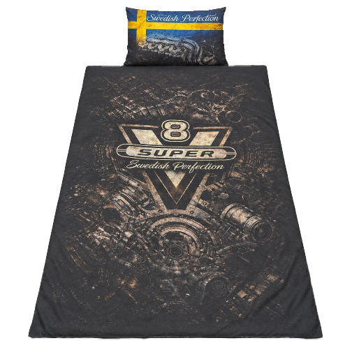 Duvet Cover & Pillowcase - Swedish Perfection V8