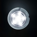 Viking 6 LED Unit White | Clear Lens | 0,5m Cable