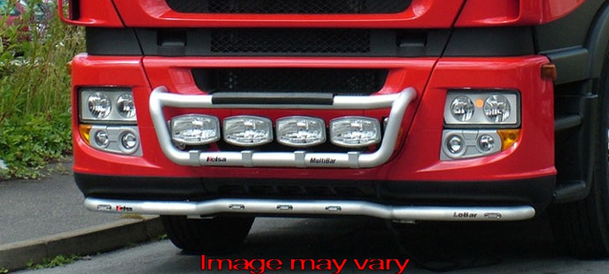 LoBar Aluminum IVECO STRALIS CUBE 2007+ - 5 Amber LED