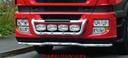 LoBar Aluminum IVECO STRALIS CUBE 2007+ - 5 Amber LED