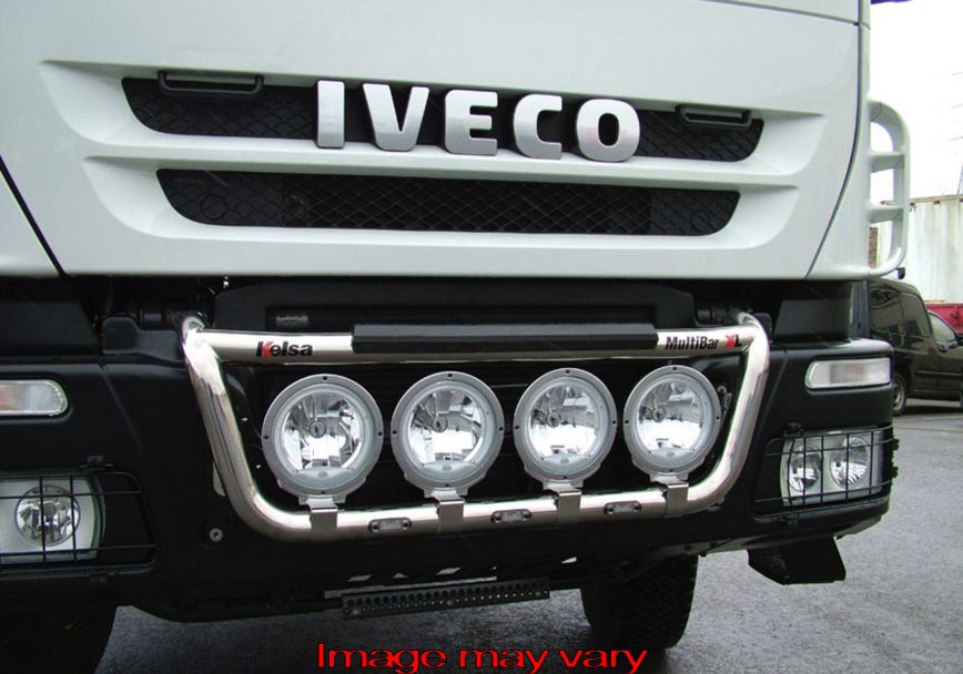 Aluminum MultiBar XL for Iveco Trakker 2008+