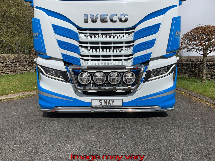 MultiBar XL Aluminum for Iveco S-Way