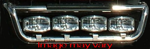 Stainless Steel MultiBar for Iveco Eurocargo 13-26t GVW