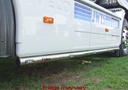 STRALIS CUBE 4X2 SIDEBARS WITH AMBER LEDS Alu. (pair)