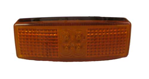 Kelsa LED Side Marker Light Amber