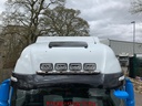Stainless Steel VisorBar for Iveco S-Way AS | Narrow Model with 5 White LEDs