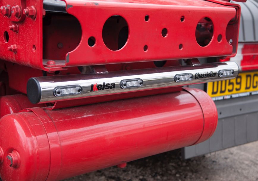 Aluminum ChassisBar for Mercedes Actros MP2 & MP3