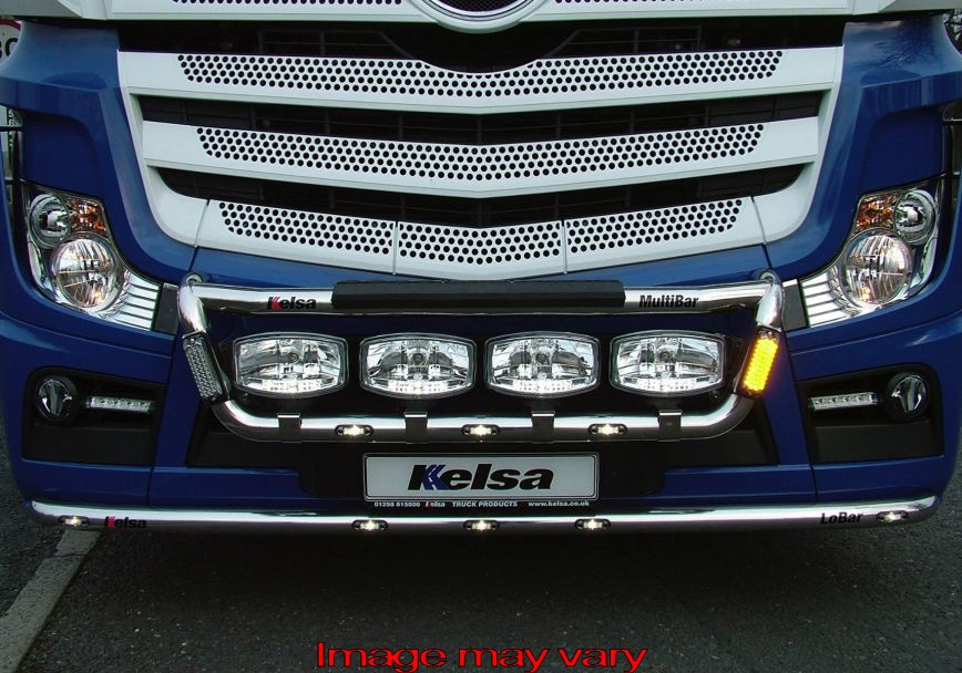 St. Steel MultiBar Mercedes Actros MP4 Big/GigaSpace