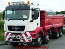 LoBar St. Steel - MAN TGS Euro 5 with Construction Bumper - 5 White LED