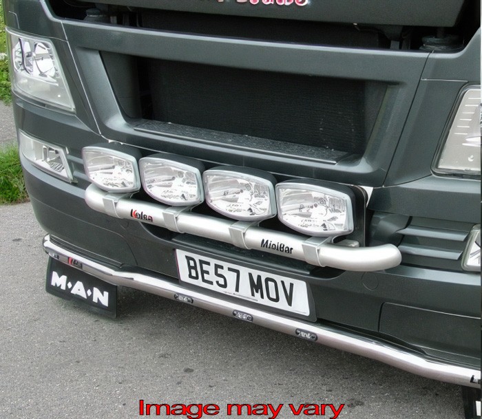 Aluminum MiniBar for MAN TGX 2007-2012