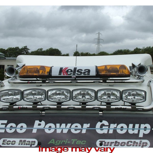 Aluminum BeaconBar for MAN TGA & TGX XXL