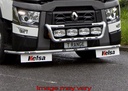 Alu. LoBar Renault T Series | 7 Amber LEDs