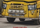 Alu. LoBar for Renault C Series | 7 Amber LEDs